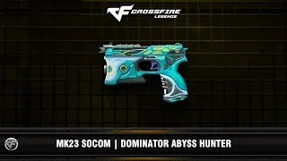 CFM: MK23 Socom | Dominator Abyss Hunter (VIP-превью)