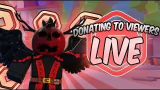 [🔴LIVE] Donating To Viewers! | TTS ON! | DONATION STAGE🔴