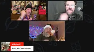 Christmas Dinner With The Winnipeggers