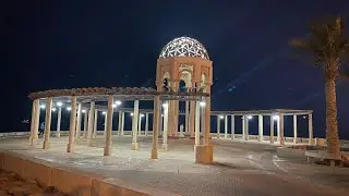 Evening in Kuwait Seaside # Salmiya | beautiful place |kuwait night view