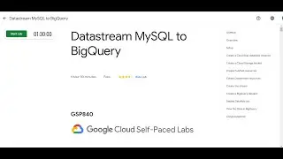 Datastream MySQL to BigQuery || #Learn_to_Earn_2022 #qwiklabs #googlecloud2022