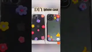 iphone case DIY #iphone #case #art #diy #foryou #craftideas #craftswithnoti #craft #viral #tranding