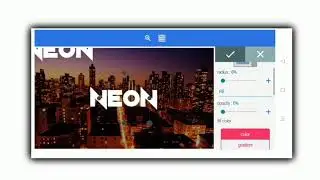 HOW TO MAKE NEON LOGO #NEONLOGO #trending #viral #makeneonlogo #neonediting