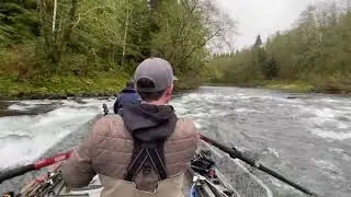 Sol Duc River this morning&hellip;