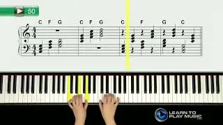 Ex050 - Beginner Electronic Keyboard - Backing Mix