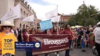 Broussard's Restaurant & Courtyard - French Festival