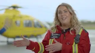 How the North West Air Ambulance Charity works alongside NWAS