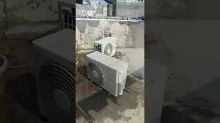 How to Install Hitachi 2 Split Air Conditioner | How to install air conditioner | Babluactech
