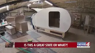 Best of Great State: A one-man factory in Jones, Oklahoma: Mike's Pretty Good Campers