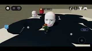 Jugando que las cabezas nos intentan matay en roblox