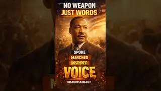 No Weapon. Just Words. | Martin Luther King Jr.
