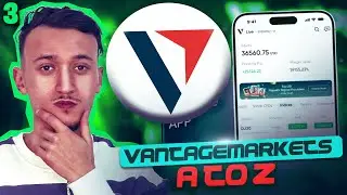 Vantage Markets | شرح ربط حساب MT4/MT5 + تجربة الإيداع والتداول والسحب