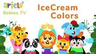 Scoops of Learning: Preschool Color Exploration with Ice Cream