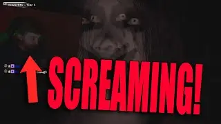Screaming compilation for 30 seconds... | Pacify (Scary Game)