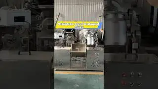 Ribbon Mixer for Instant Coffee Powder Baking Soda and Flour Industrial Mixer #machine
