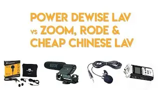 Power DeWise Lav Microphone review