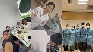 banana frenzy, food ventures, PPE & mask fitting, escape room! | VALogs Med School EP 3