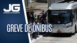 Sindicato confirma greve de ônibus amanhã em SP