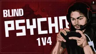 BLIND PHYCHO 1V4 || WIPER PHYCHO ||#BLINDPHYCHO#BLIND#1V4PHYCHO#WATSAPPSTATUS#WIPEVIDEO#PHYCHOBLIND