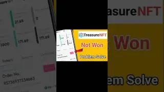treasure nft not win problem 😡 #eren #app #nft #treasurenft