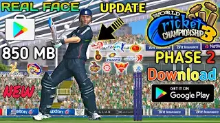 WCC3 &trade; OFFICIAL MEGA UPDATE PHASE 2 RELEASE AND REAL CRICKET 20 NEW UPDATE & GCL CRICKET UPDATE