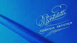 Fonderia Artistica; Calligraphy
