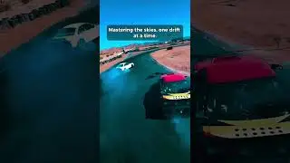 Can This FPV Drone Dodge a Drifting Car? 😬 #FPVSkills #GEPRC #DroneChallenge #fpv #drone #pavo20