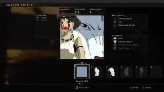 BO4 emblem Princess Mononoke