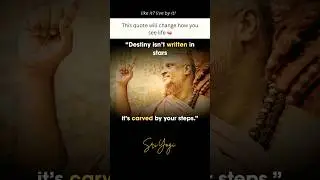 Is destiny already written!? 🤯🙏 #guru #lifelessons #quotes #life #viral #shorts #divine