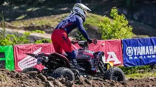 Hunter Newell WIDE OPEN in the B Classes at Gatorback Cycle Park!
