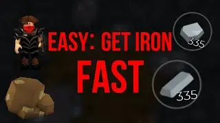 HOW TO GET IRON FAST 2025 The Survival Game Roblox