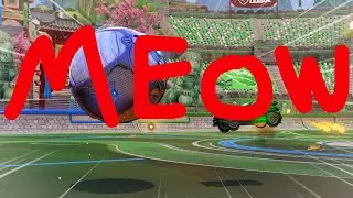 Rocket League w/ the MEOW MEOW MEOWs