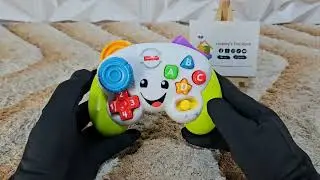 Fisher-Price Baby Toddler Toy Laugh Learn Game Learn Controller