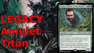 WAIT, THIS ISN'T MODERN!  Legacy Amulet Titan MTG