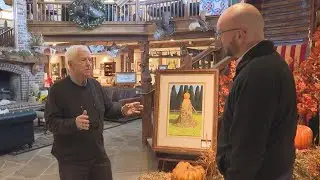 Masterclass in creativity with Bob Timberlake