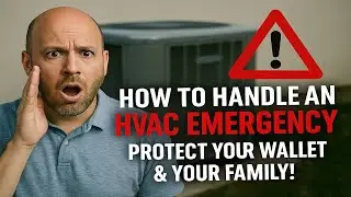 How to Handle An HVAC Emergency - Protect Your Wallet & Your Family!