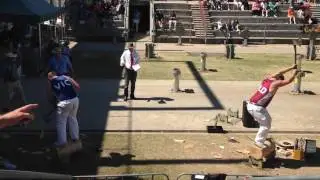 300mm Underhand Championship Elimination Heat 1 G Youles vs Brayden Meyer
