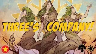MTG Arena: Selesnya Three's Company!: Standard Ranked: BO1