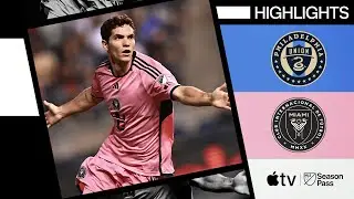 Philadelphia Union vs. Inter Miami CF | Nine Man Rally | June 15, 2024