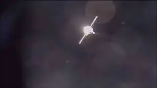 Progress MS-10 cargo vehicle docks with ISS