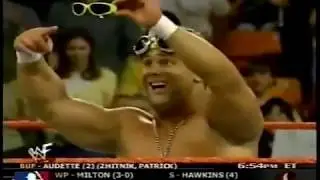 Grandmaster Sexay and Steve Blackman vs. Damian and Seven (04 21 2001 WWF Jakked Metal)