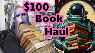 How many books can I buy with $100? Vintage SF Book Haul
