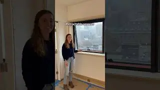 Retractable Screen #screen #window