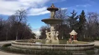 MADRID Parque del Buen Retiro