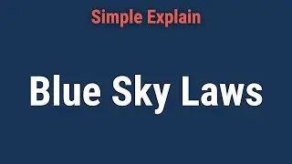 What Are Blue Sky Laws? How Do They Work?