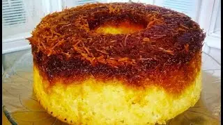 100 anos do famoso BOLO turco mais gostoso do MUNDO ! BOLO fácil, rapido e saboroso  Em 5 MINUTOS.