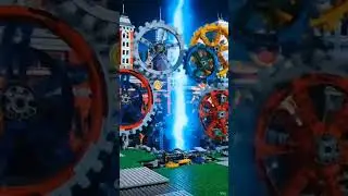 LEGO City Uprising #LegoMovie #LegoCinematic #LegoAdventure #LegoWorld  #PixarStyle #LegoRobot #LEGO