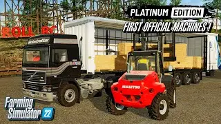 ПЛАТИНОВОЕ ИЗДАНИЕ First Machines! Информационные листы