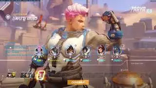 Overwatch This Is How Rank 1 Tank Player KSAA Plays D.va & Zarya