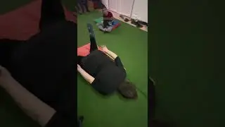 Тренировка Томирис!/Tomiris&rsquo;s training! #shorts #youtube #video #autism #умственнаяотсталость #live